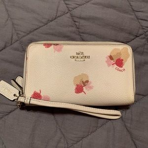 Coach Flower Wallet